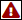 Here is an image of a red triangle with an exclamation mark in it indicating a critical warning occured while running the QC check.