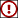 Here is an image of a red exclamation mark in a circle indicating there is missing information.