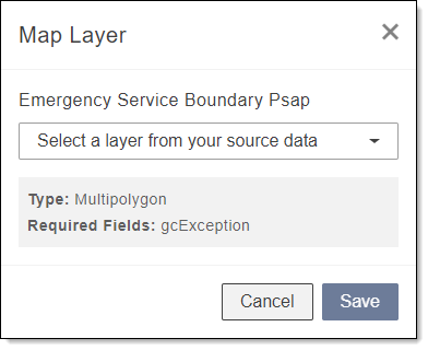 Map Your Data Layers